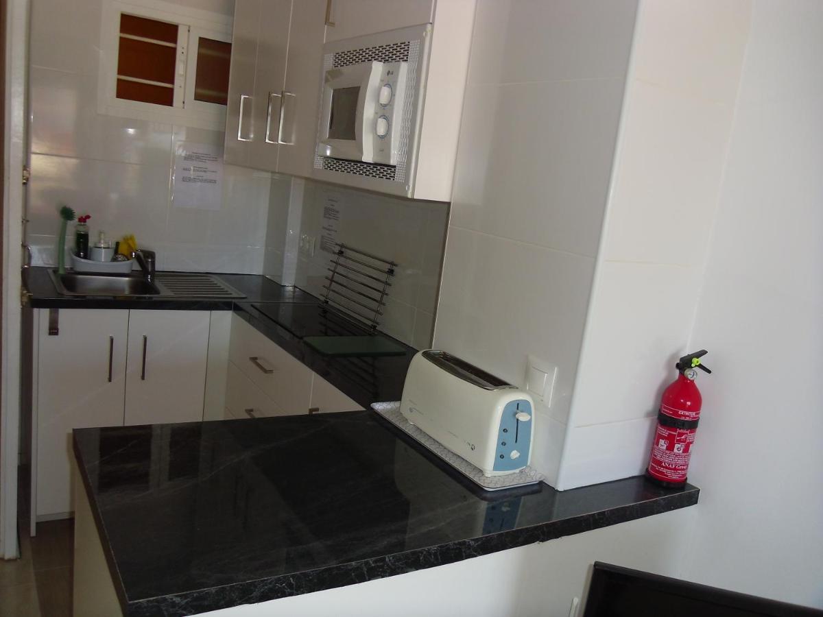 Studio In Hercules With Pool And Sea View Benalmádena Exterior foto