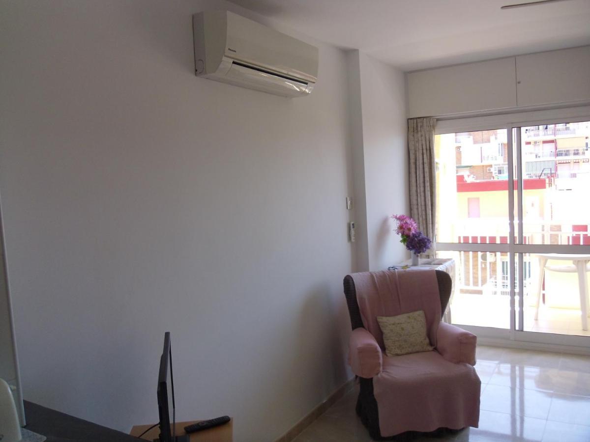 Studio In Hercules With Pool And Sea View Benalmádena Exterior foto