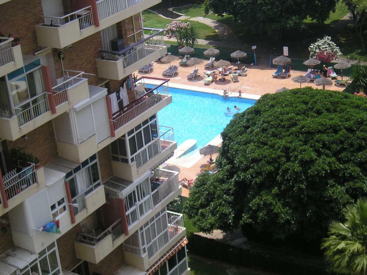 Studio In Hercules With Pool And Sea View Benalmádena Exterior foto