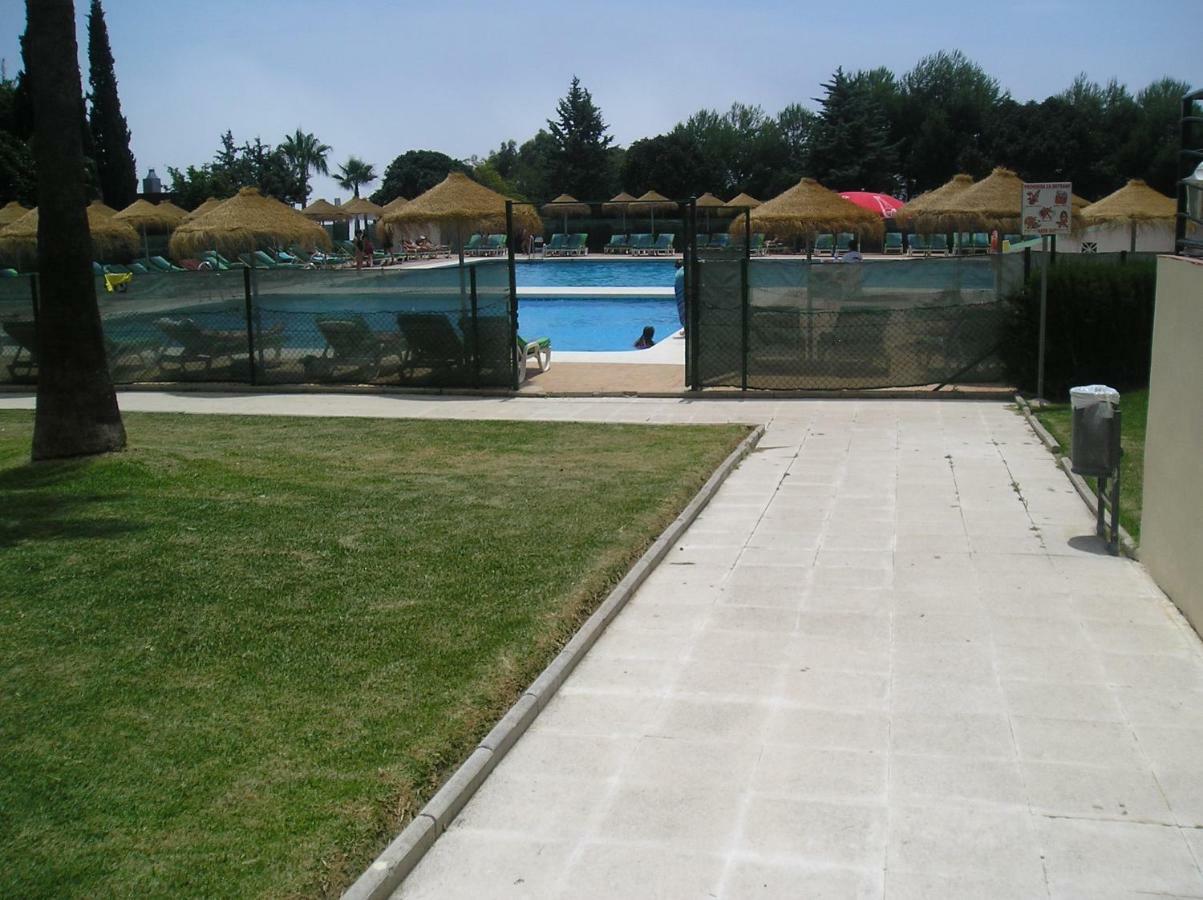 Studio In Hercules With Pool And Sea View Benalmádena Exterior foto