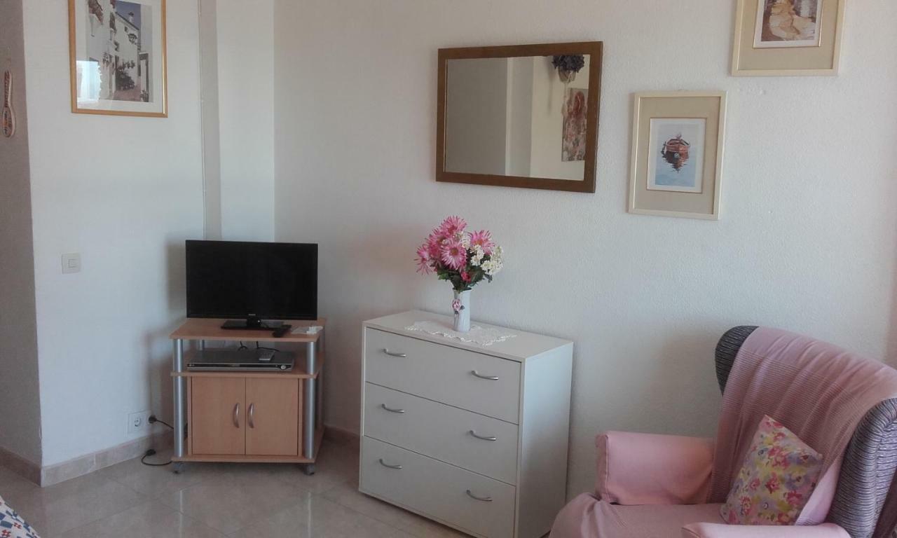 Studio In Hercules With Pool And Sea View Benalmádena Exterior foto